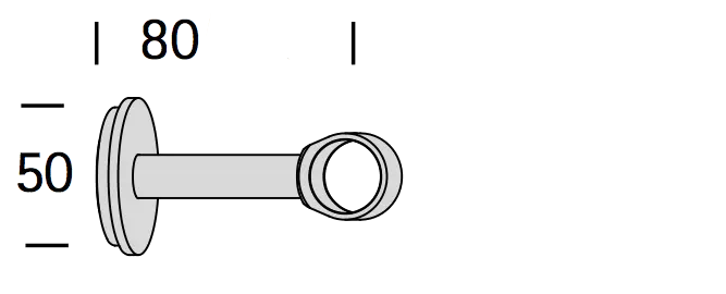 Interstil 26831 Träger 8 cm