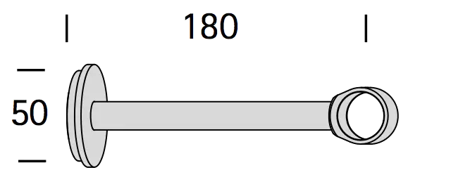 Interstil 26833 Träger 18 cm