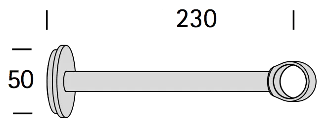 Interstil 26834 Träger 23 cm