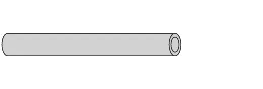 Interstil 30610 Messingrohr 30 mm Durchmesser