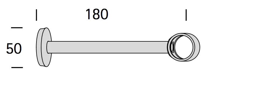 Interstil 30833 Träger 18 cm