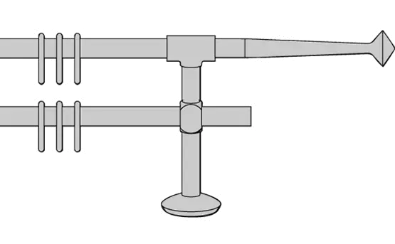 Interstil Garnitur Prolog 01574 2-läufig