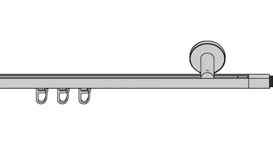 Interstil Garnitur Didakt 01583 1-läufig