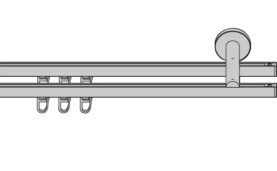 Interstil Garnitur Diktion 01584 2-läufig