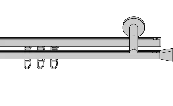 Interstil Garnitur Diplom 01586 2-läufig