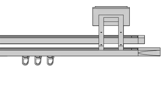 Interstil Garnitur Phantom 16 01589 2-läufig
