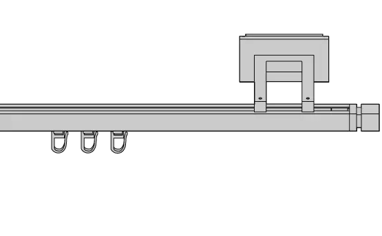 Interstil Garnitur Phantom 2 01591 1-läufig