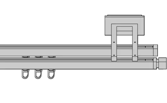 Interstil Garnitur Phantom 2 01594 2-läufig