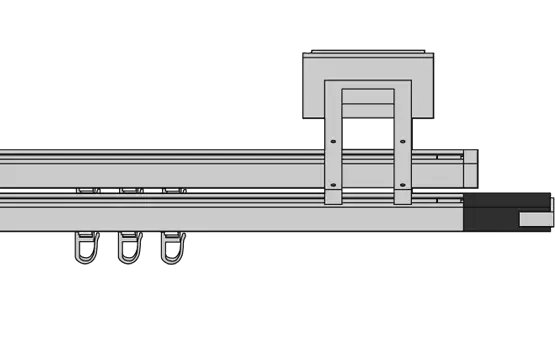 Interstil Garnitur Phantom 3 01595 2-läufig
