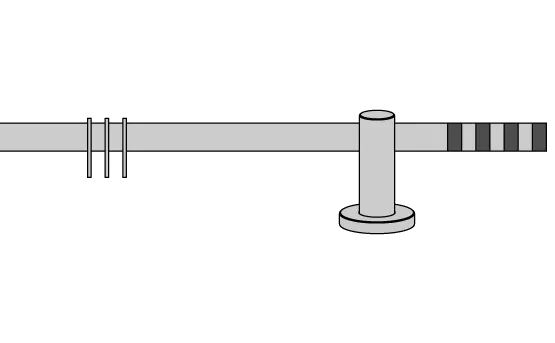 Interstil Garnitur Synthese 01620 1-läufig