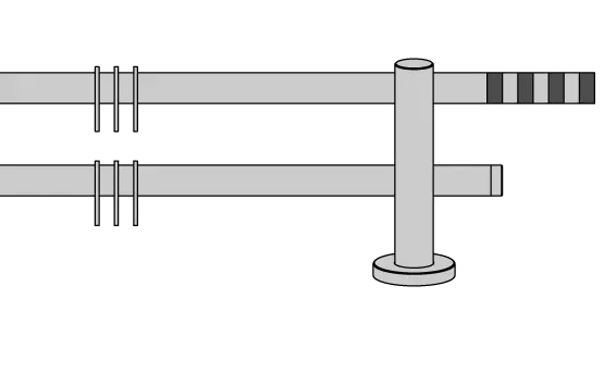 Interstil Garnitur Synthese 01621 2-läufig