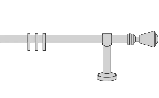 Interstil Garnitur Hydra 01762 1-läufig