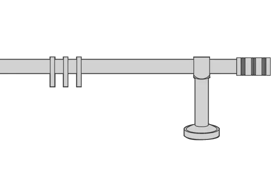 Interstil Garnitur Hector 01763 1-läufig