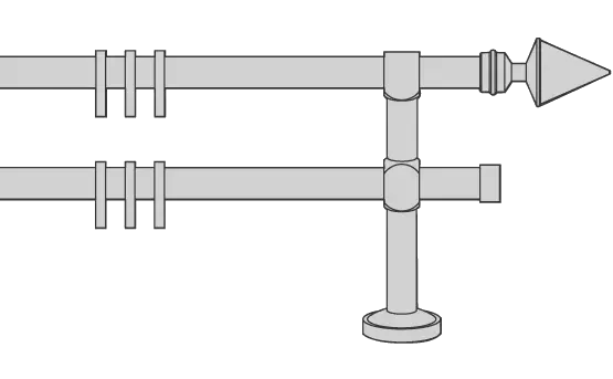 Interstil Garnitur Hydra 01768 2-läufig