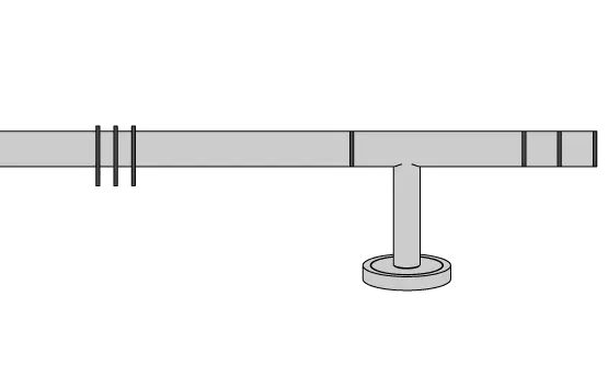 Interstil Garnitur Double 02044 1-läufig
