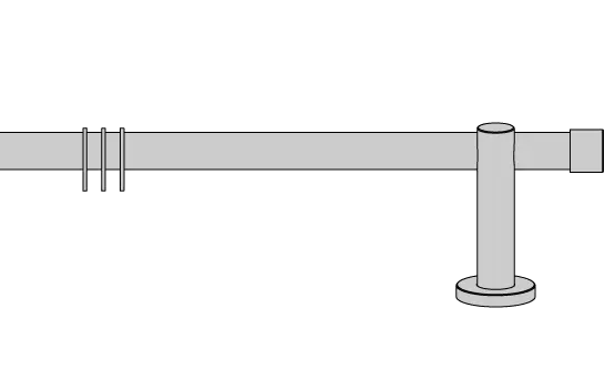 Interstil Garnitur Modul 02049 1-läufig