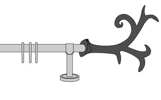 Interstil Garnitur Hamlet 02069 1-läufig