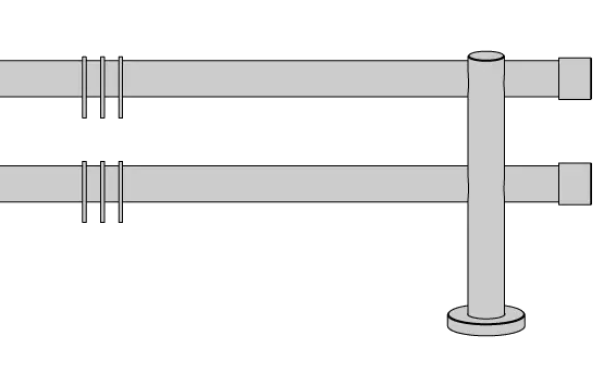 Interstil Garnitur Modul 02099 2-läufig