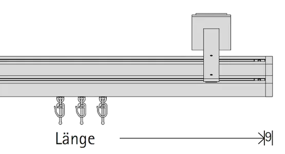 Interstil Garnitur Compact 3 02116 2-läufig