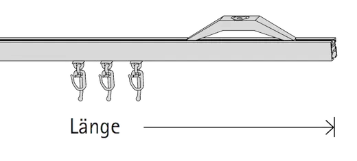 Interstil Garnitur Quantum 2 02136 1-läufig