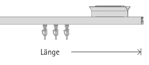 Interstil Garnitur Novum 2 02139 1-läufig