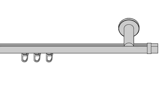 Interstil Garnitur Xenon 02142 1-läufig