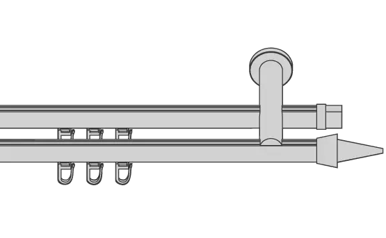 Interstil Garnitur Argon 02143 2-läufig