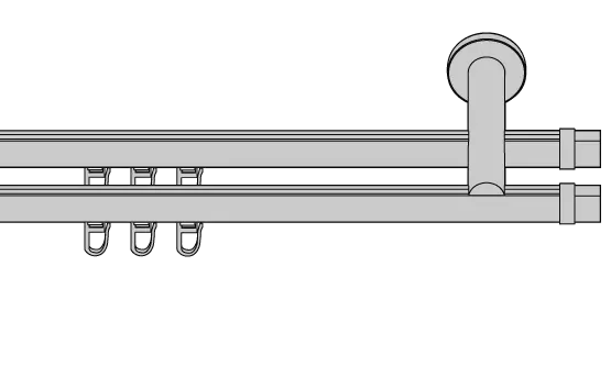 Interstil Garnitur Xenon 02145 2-läufig