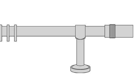 Interstil Garnitur Akzent 02153 1-läufig
