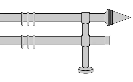 Interstil Garnitur Achilles 02154 2-läufig