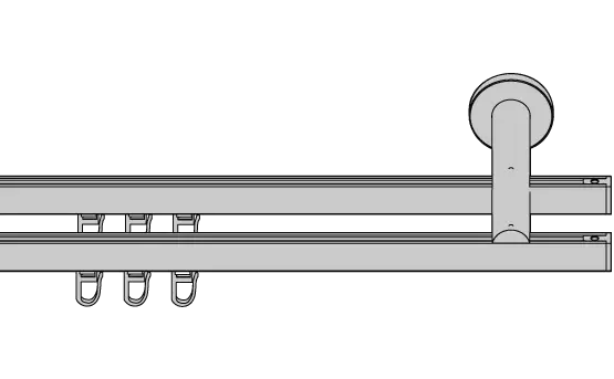 Interstil Garnitur Mono 02185 2-läufig