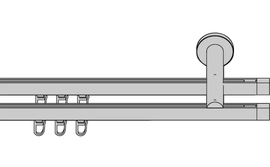 Interstil Garnitur Metro 02186 2-läufig