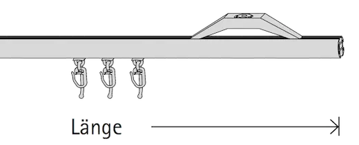 Interstil Garnitur Quantum 22 02220 1-läufig