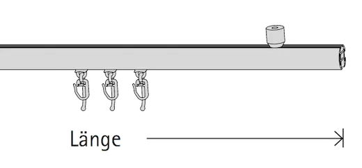 Interstil Garnitur Corpus 22 02224 1-läufig