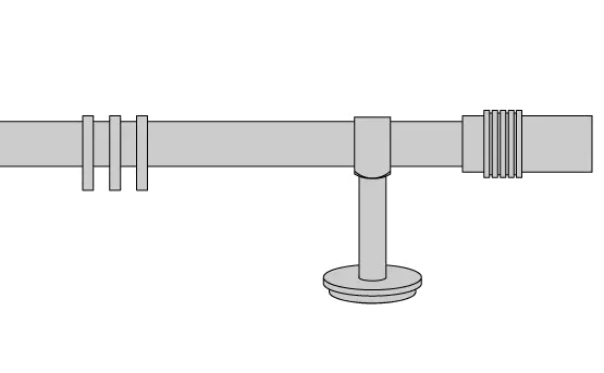 Interstil Garnitur Focus 02549 1-läufig