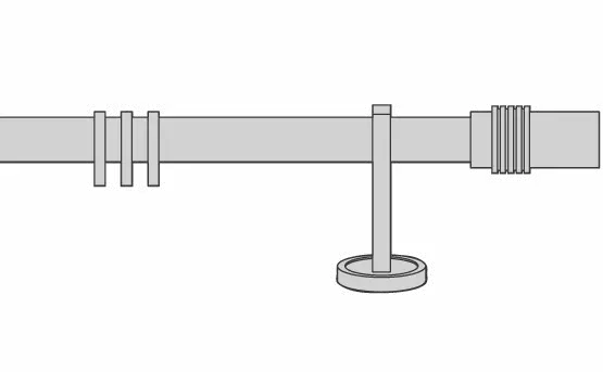 Interstil Garnitur Focus flache Träger 02550 1-läufig