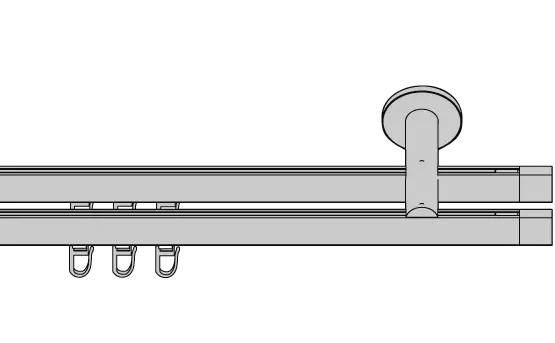 Interstil Garnitur Sinus 02685 2-läufig
