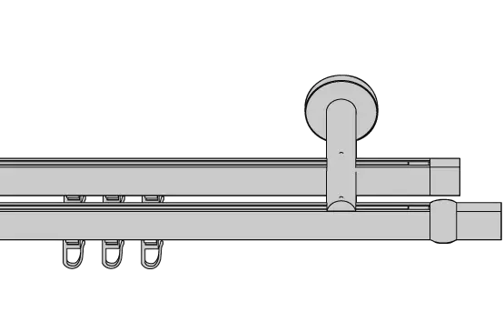 Interstil Garnitur Radius 02686 2-läufig