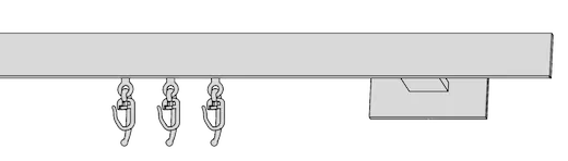 Interstil Garnitur Index 1 02871 1-läufig