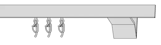 Interstil Garnitur Index 2 02875 1-läufig