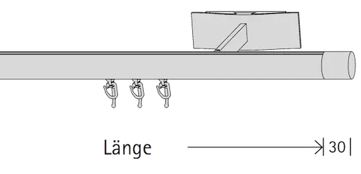 Interstil Garnitur Sympathie 2 03123 1-läufig