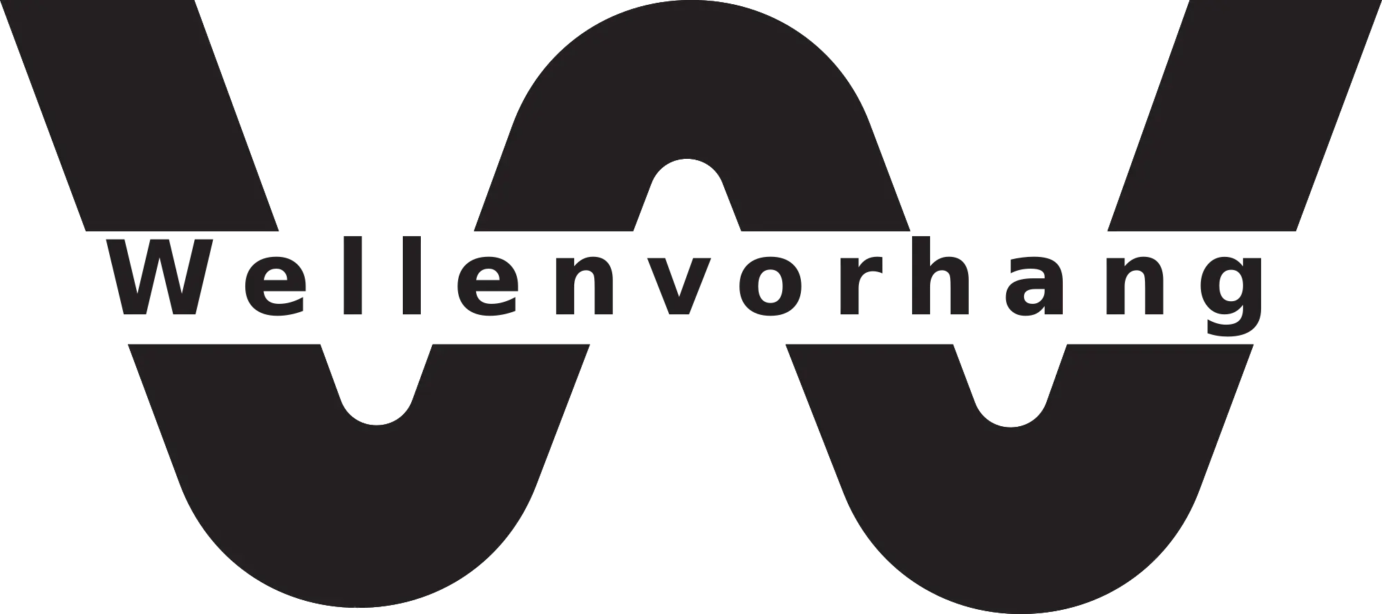 Interstil Wellenvorhang Logo