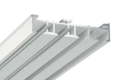 Aluminiumschiene mehrläufig