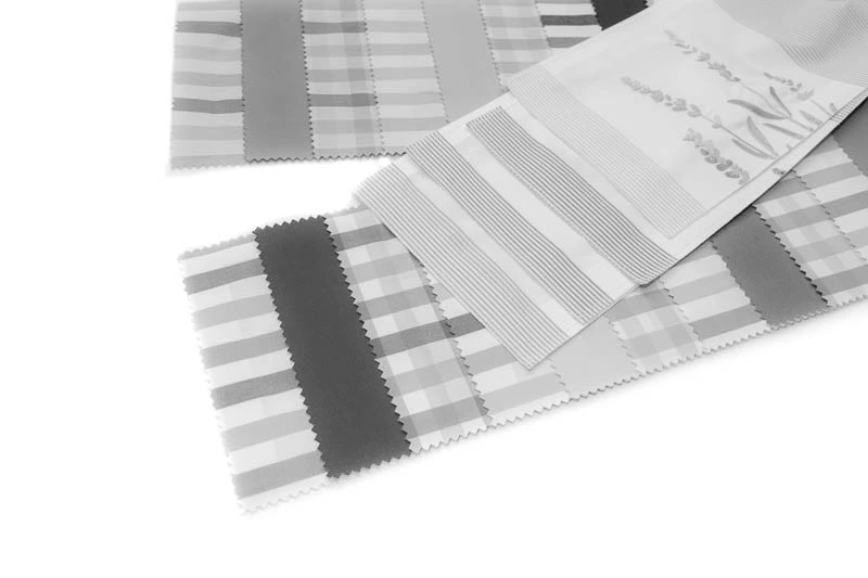 Muster von Stoffen
