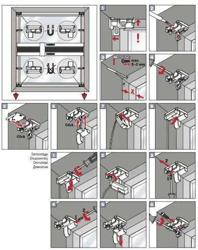 Montageanleitung Glasleistenwinkel II